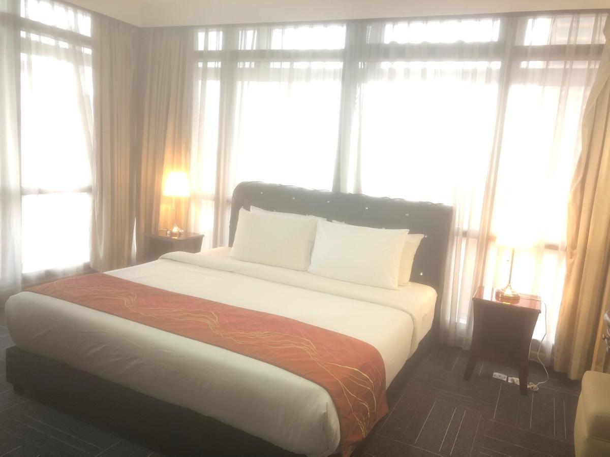 Happy Stay Family Apartment At Times Square Kuala Lumpur Luaran gambar